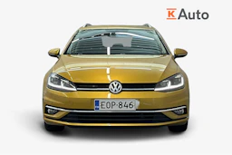 Keltainen Volkswagen GOLF 2018 kuva 4.