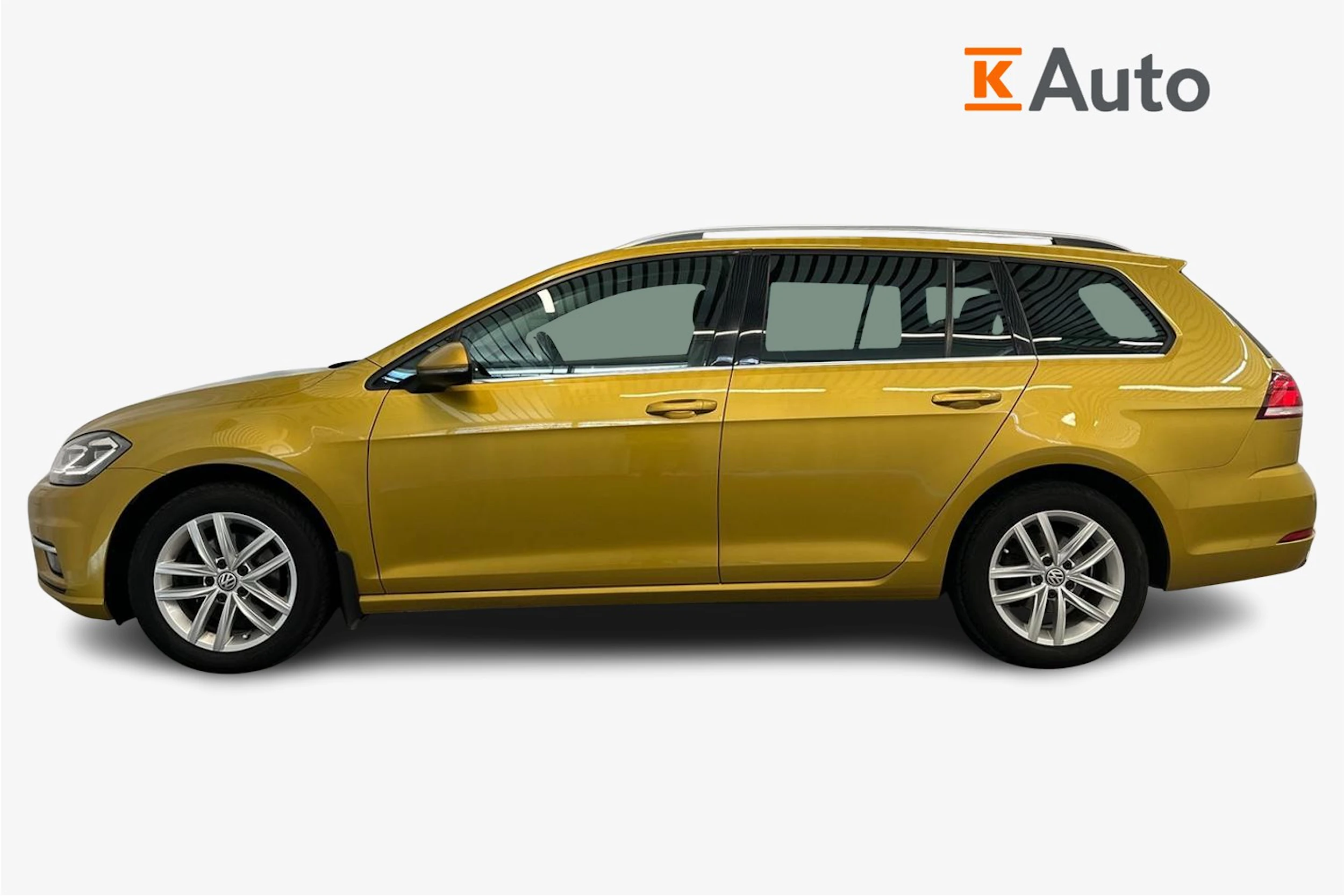 Keltainen Volkswagen GOLF 2018 kuva 5.