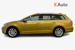 Keltainen Volkswagen GOLF 2018 kuva 5.