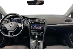 Keltainen Volkswagen GOLF 2018 kuva 9.