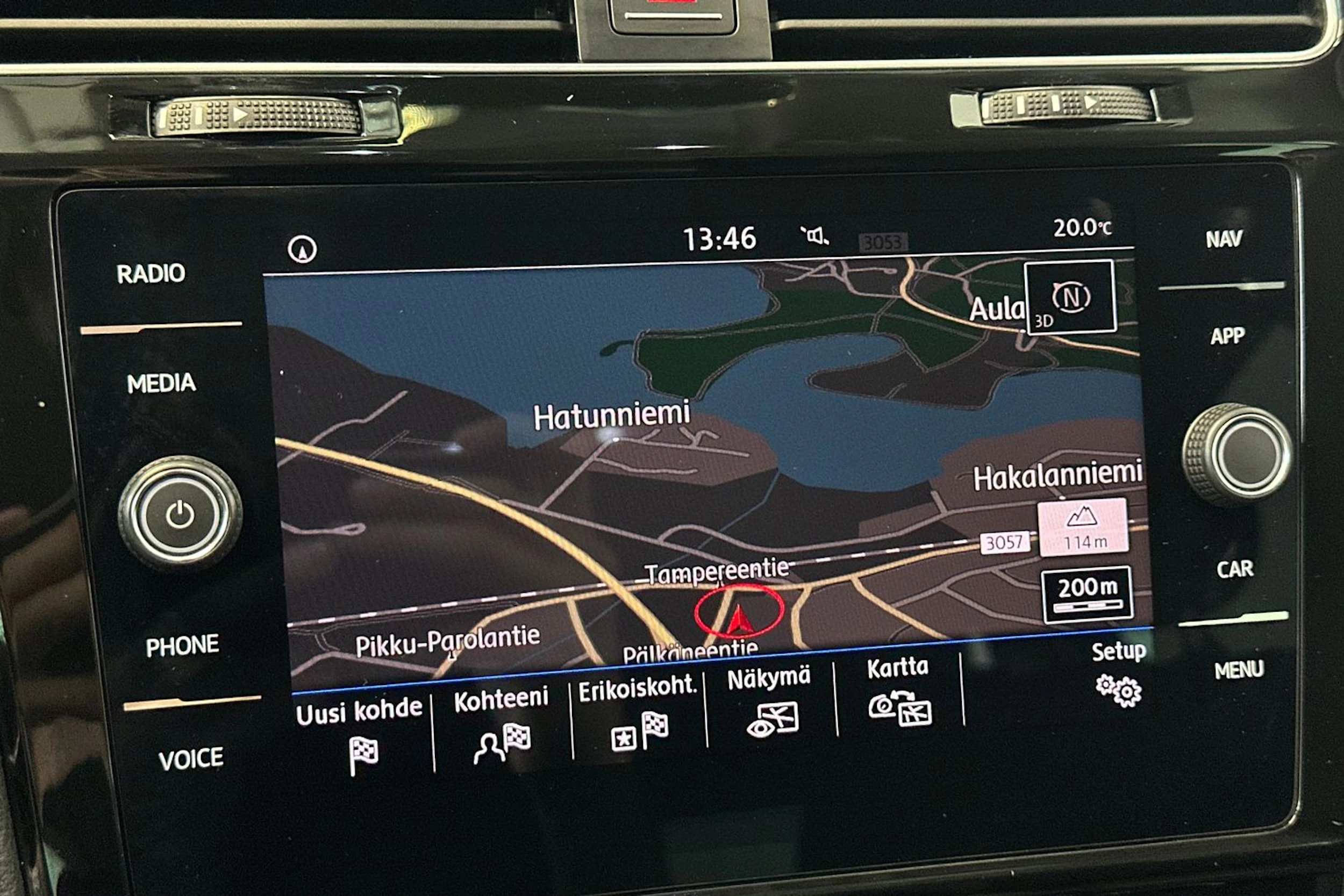 Keltainen Volkswagen GOLF 2018 kuva 21.