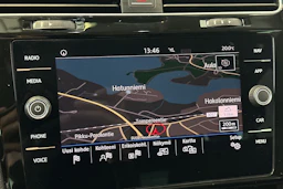 Keltainen Volkswagen GOLF 2018 kuva 21.