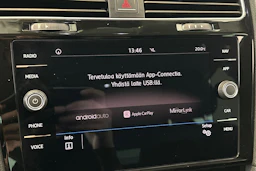 Keltainen Volkswagen GOLF 2018 kuva 22.
