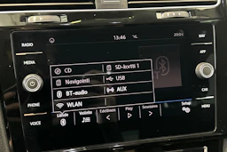 Keltainen Volkswagen GOLF 2018 kuva 23.