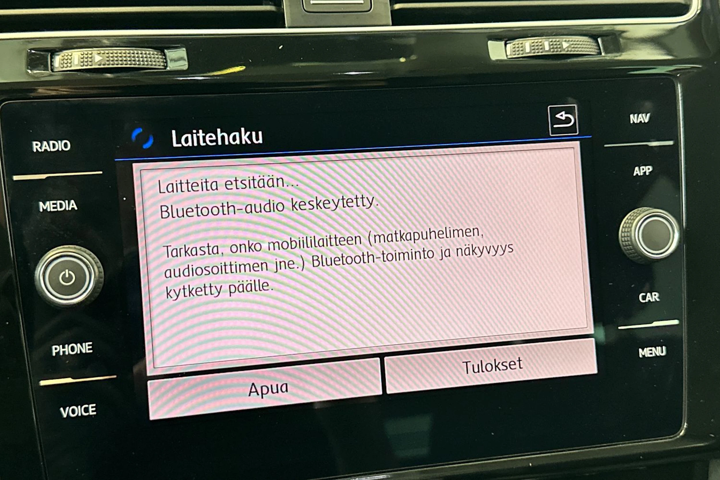 Keltainen Volkswagen GOLF 2018 kuva 24.