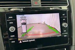 Keltainen Volkswagen GOLF 2018 kuva 25.