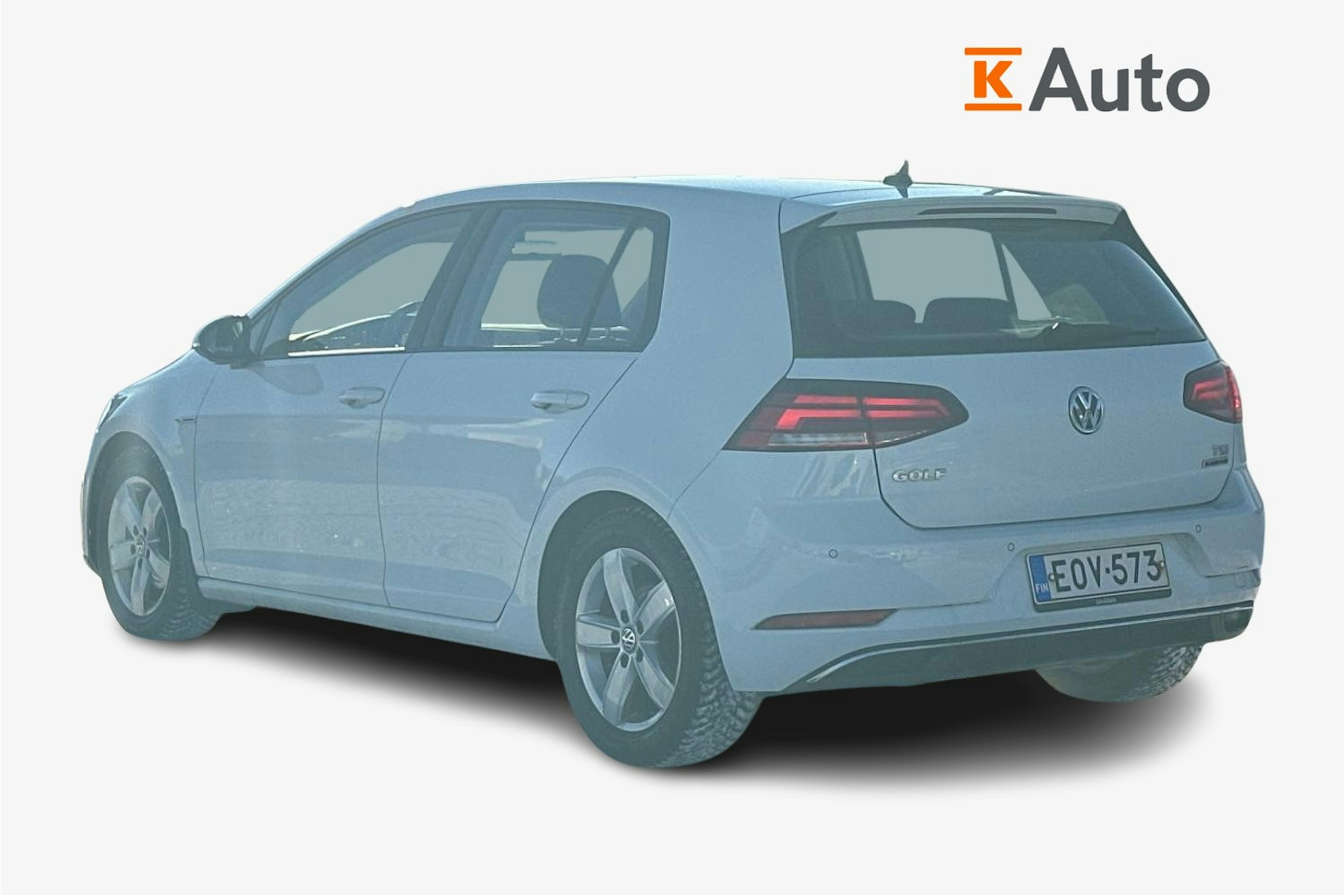 valkoinen Volkswagen Golf 2018 kuva 2.