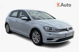 Valkoinen Volkswagen GOLF 2018 kuva 1.