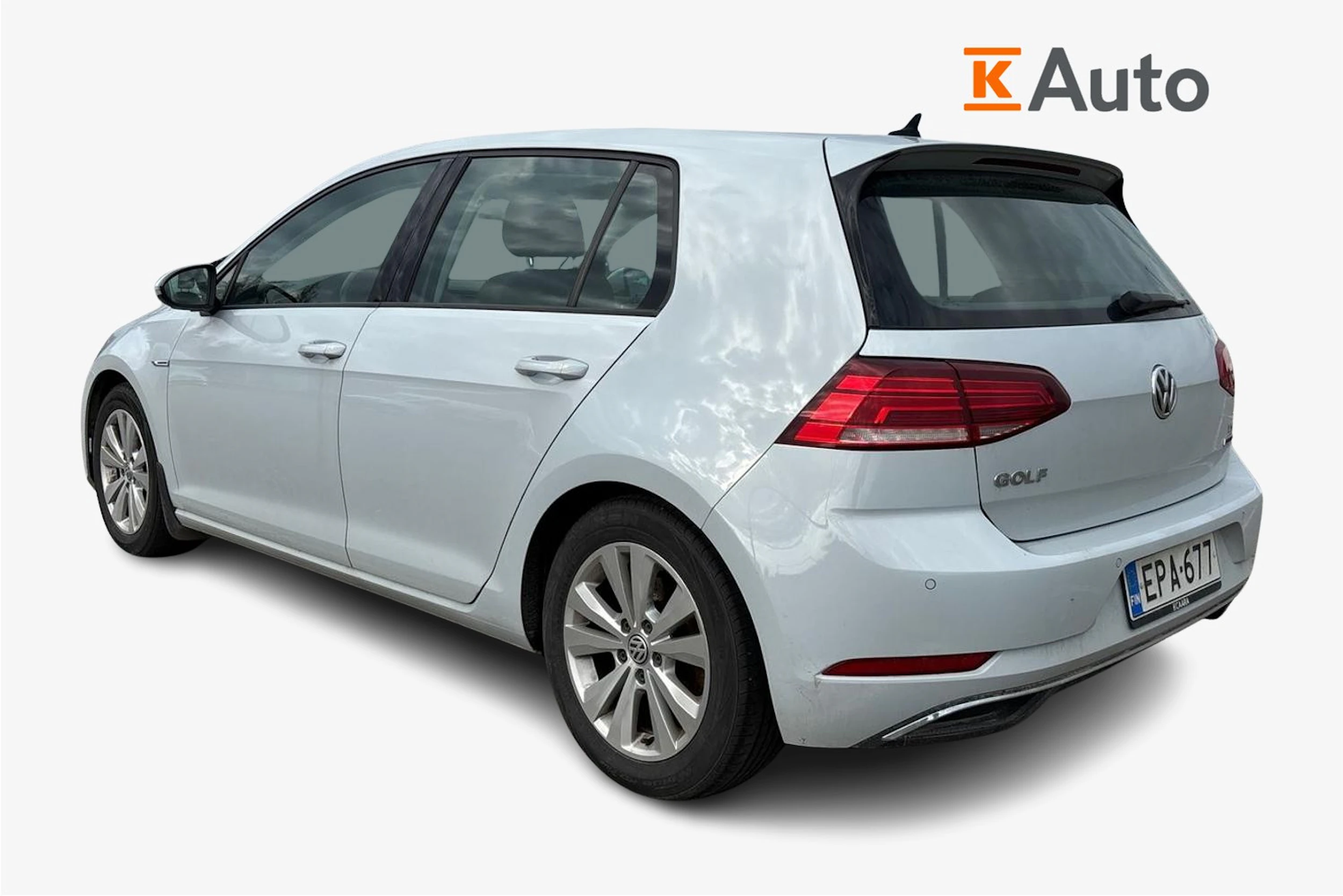 Valkoinen Volkswagen GOLF 2018 kuva 2.