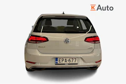 Valkoinen Volkswagen GOLF 2018 kuva 4.