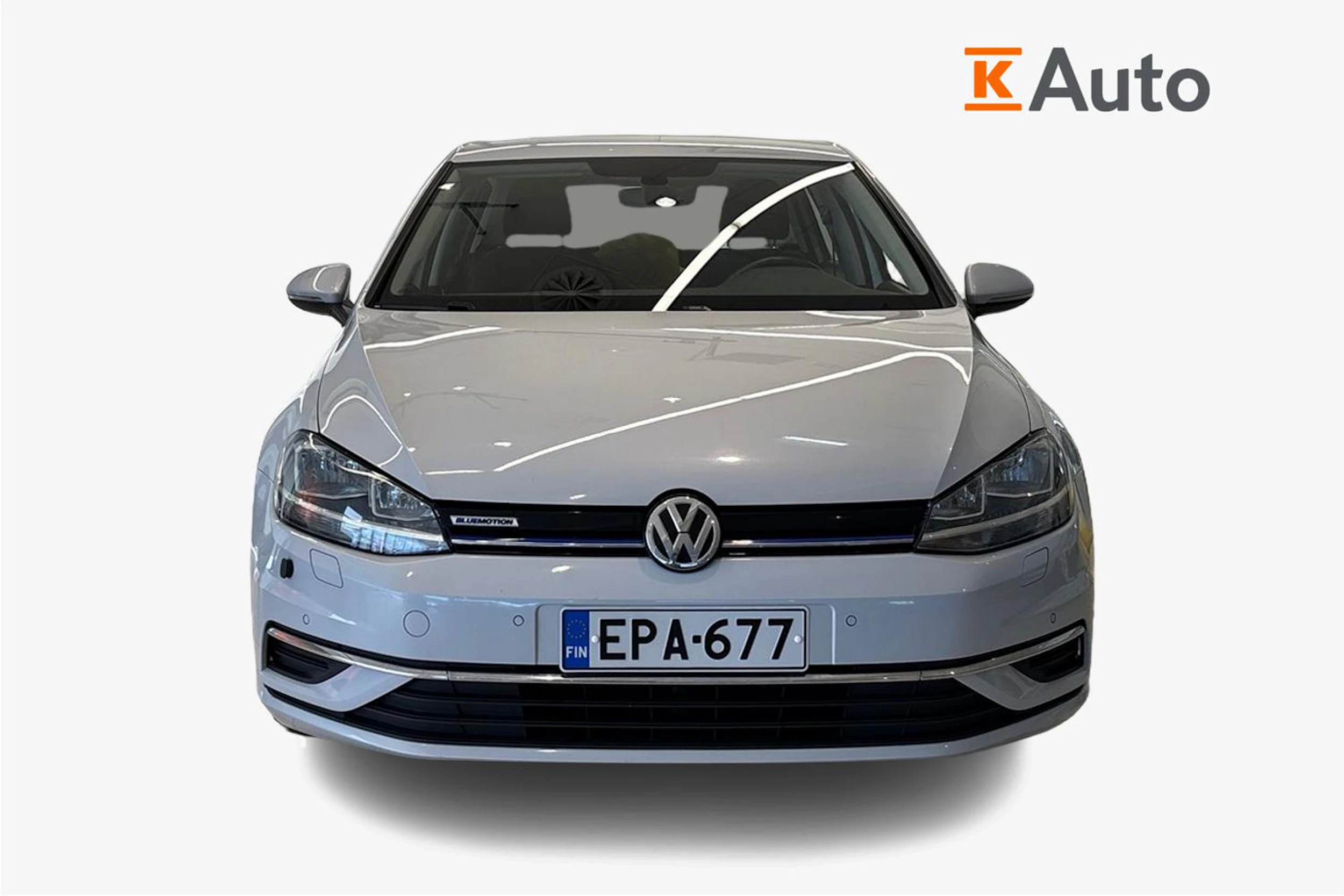 Valkoinen Volkswagen GOLF 2018 kuva 5.