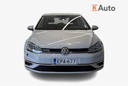 Valkoinen Volkswagen GOLF 2018 kuva 5.
