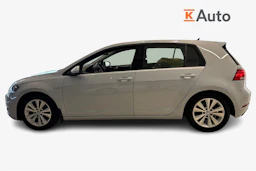 Valkoinen Volkswagen GOLF 2018 kuva 7.