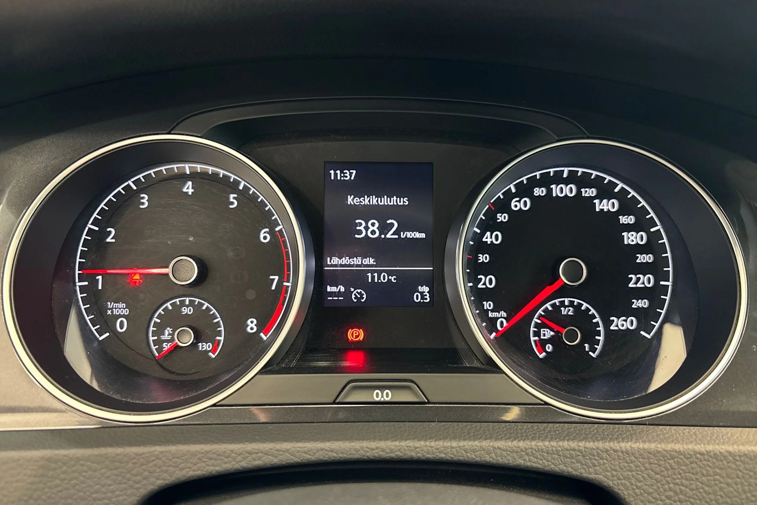 Valkoinen Volkswagen GOLF 2018 kuva 19.