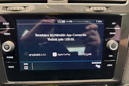 Valkoinen Volkswagen GOLF 2018 kuva 24.