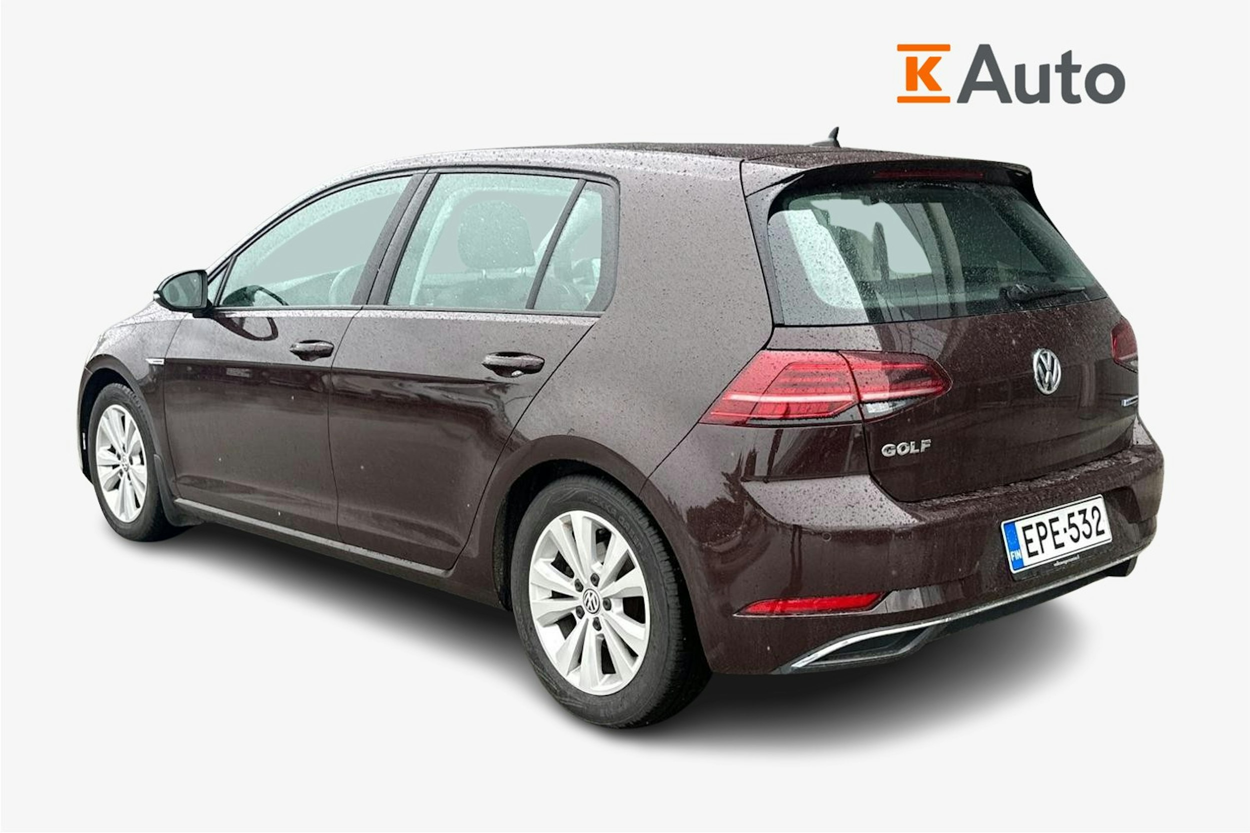 musta Volkswagen Golf 2018 kuva 2.