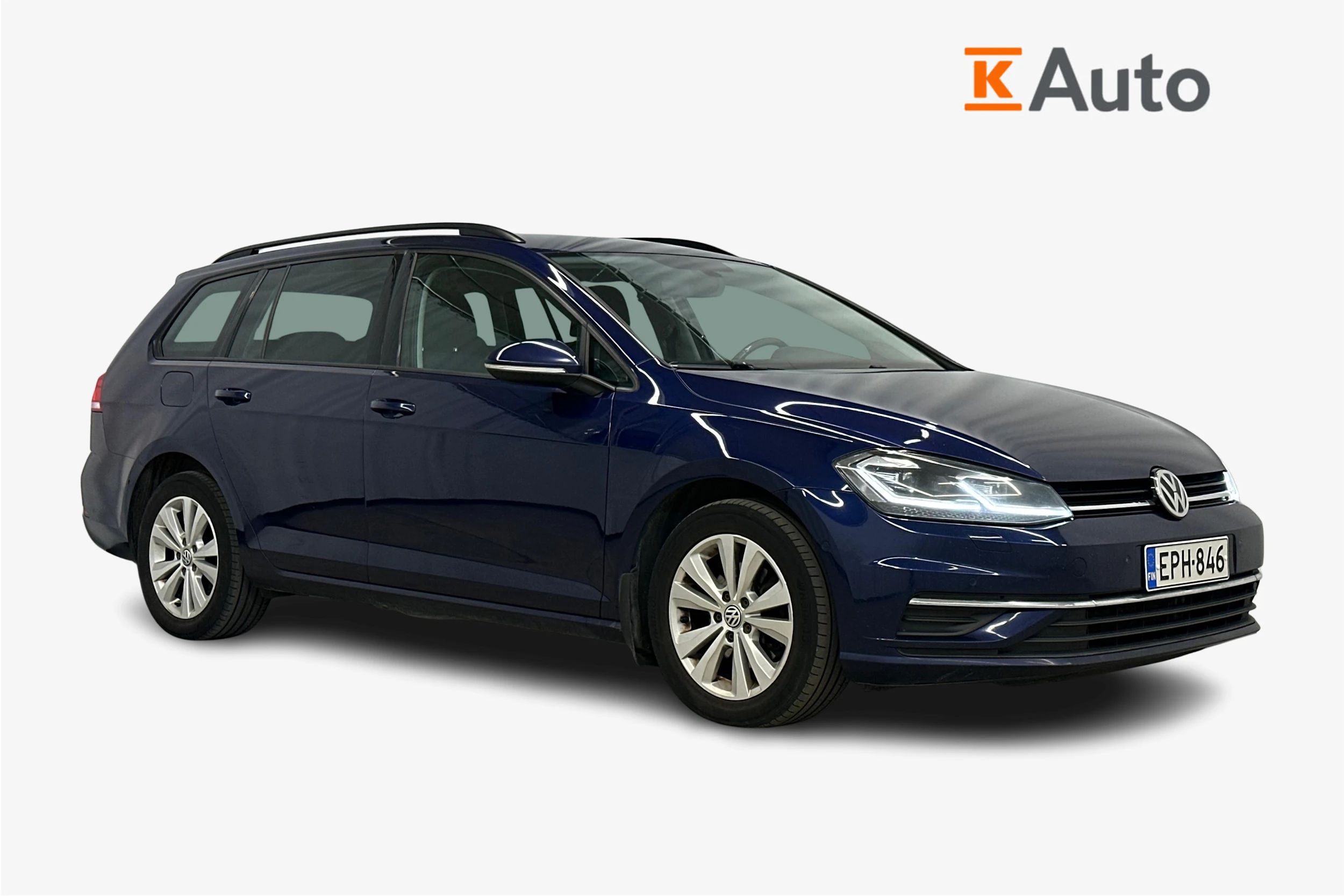 met. sininen Volkswagen Golf 2018 kuva 1.