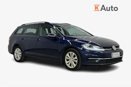 met. sininen Volkswagen Golf 2018 kuva 1.