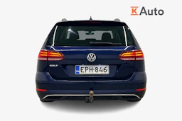 met. sininen Volkswagen Golf 2018 kuva 3.