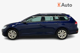 met. sininen Volkswagen Golf 2018 kuva 5.
