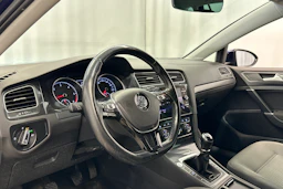 met. sininen Volkswagen Golf 2018 kuva 10.
