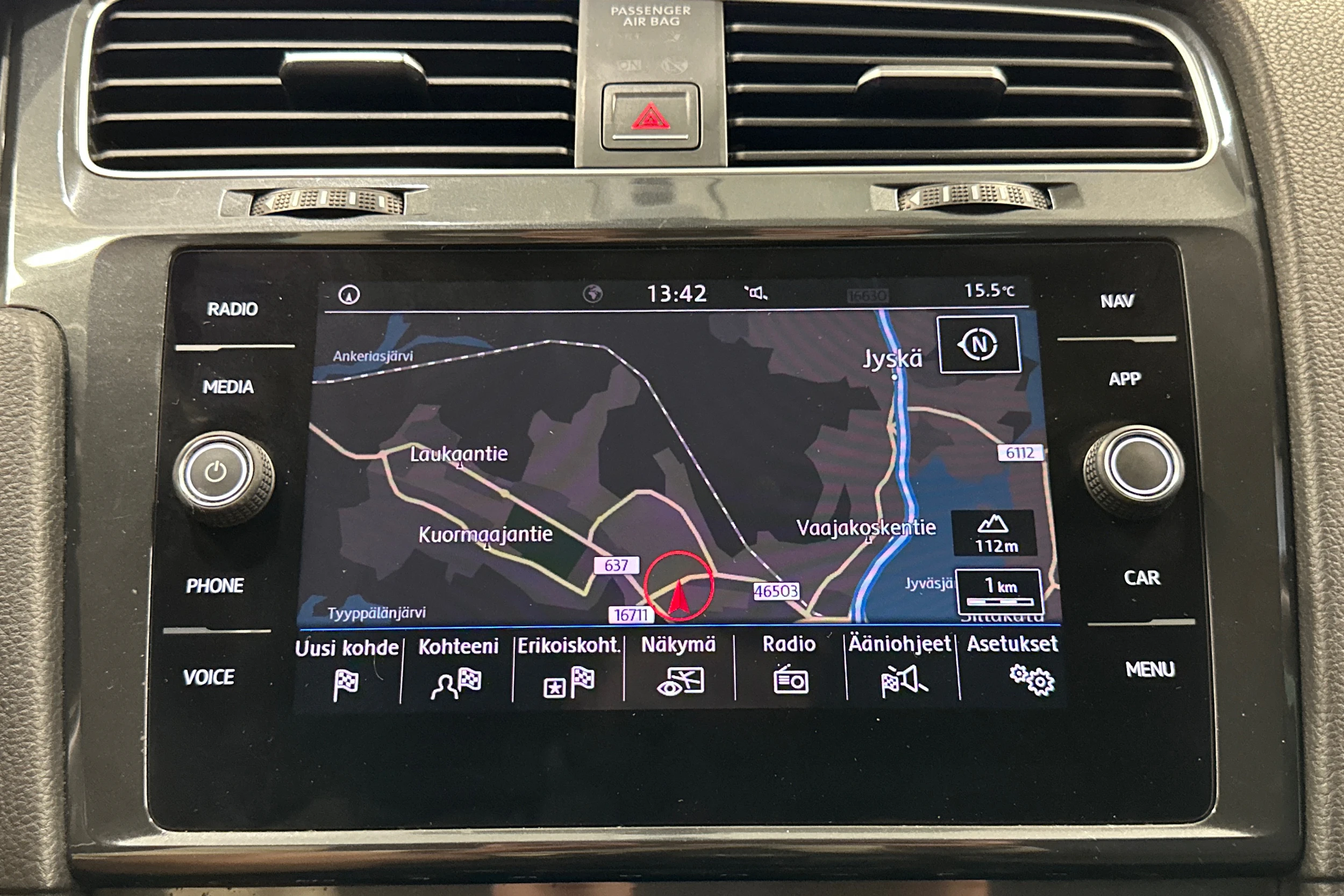 met. sininen Volkswagen Golf 2018 kuva 17.