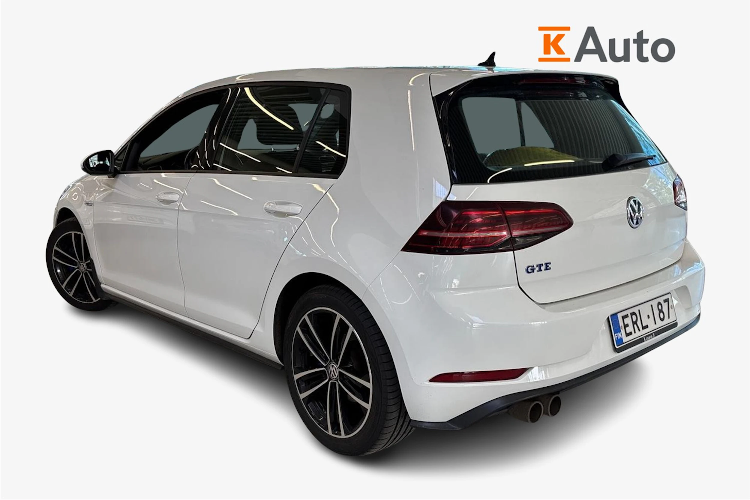 Valkoinen Volkswagen GOLF 2018 kuva 2.
