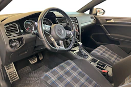 Valkoinen Volkswagen GOLF 2018 kuva 3.