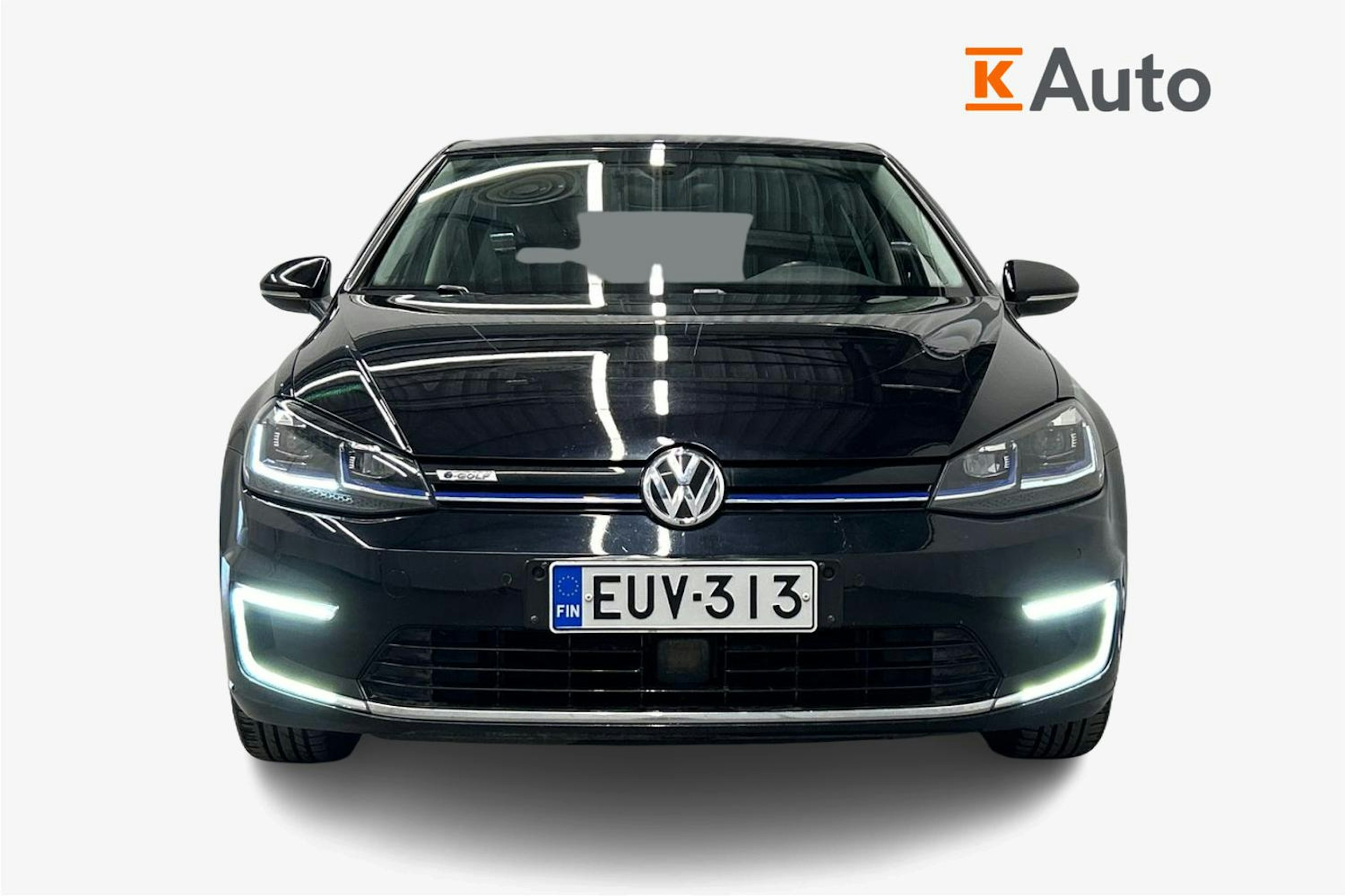 musta Volkswagen Golf 2018 kuva 5.