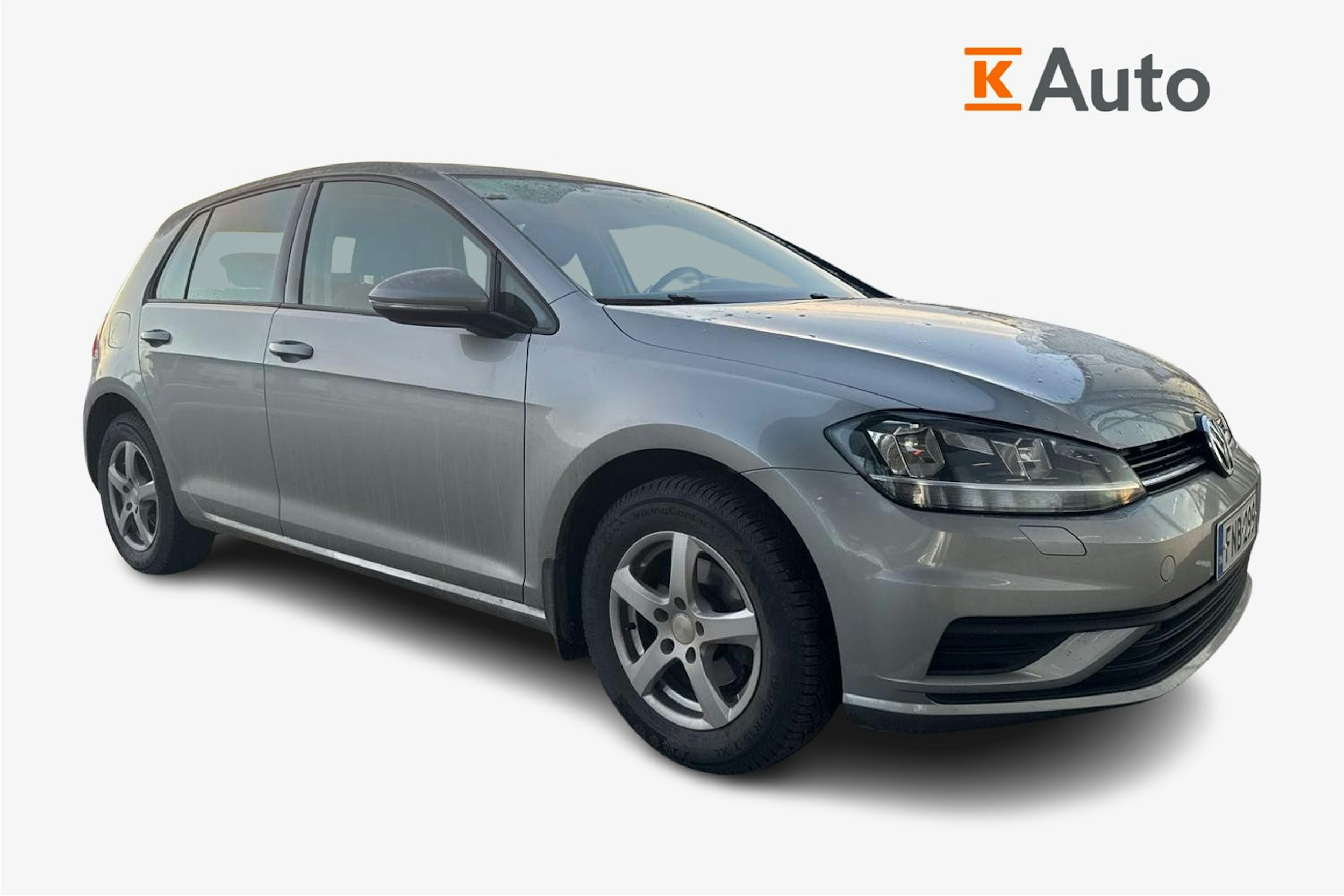 harmaa Volkswagen Golf 2018 kuva 1.