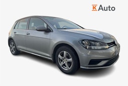 harmaa Volkswagen Golf 2018 kuva 1.