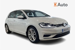 valkoinen Volkswagen Golf 2018 kuva 1.