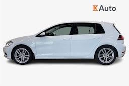valkoinen Volkswagen Golf 2018 kuva 6.