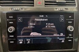 valkoinen Volkswagen Golf 2018 kuva 24.