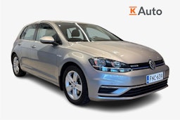 Harmaa Volkswagen GOLF 2018 kuva 1.