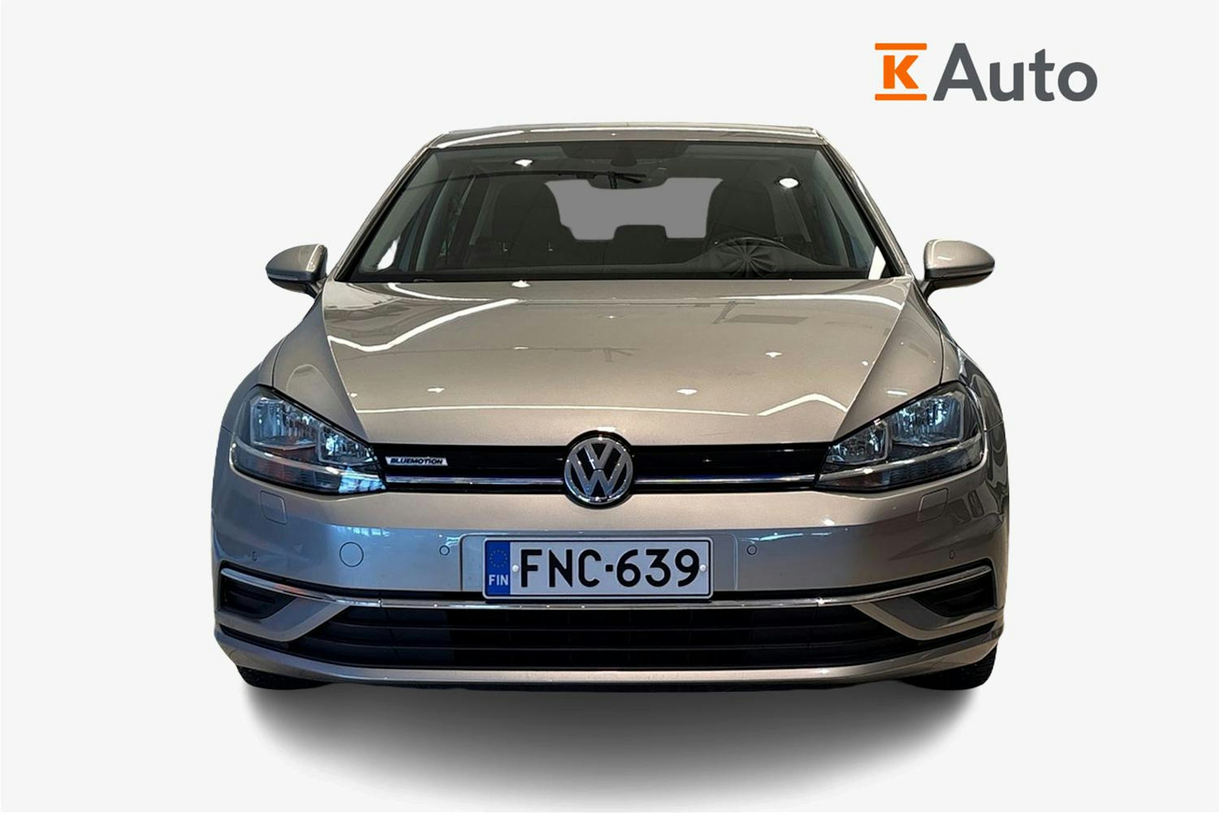 Harmaa Volkswagen GOLF 2018 kuva 5.