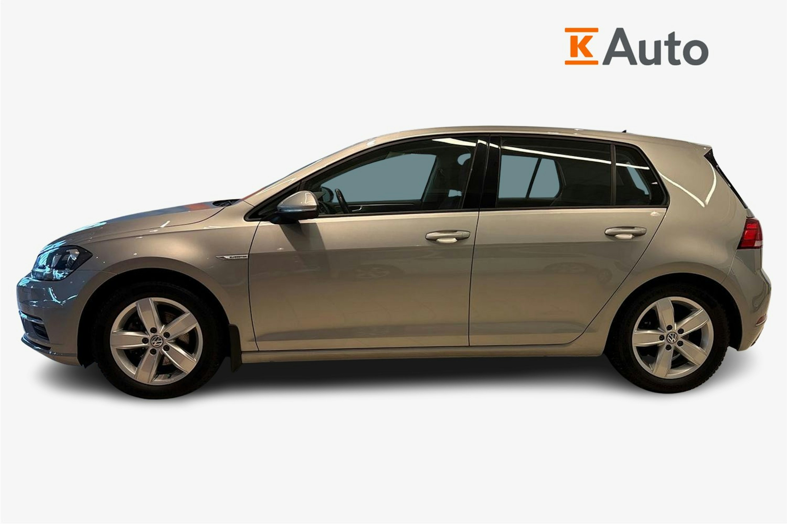 Harmaa Volkswagen GOLF 2018 kuva 6.