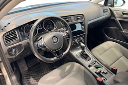 Harmaa Volkswagen GOLF 2018 kuva 7.