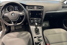 Harmaa Volkswagen GOLF 2018 kuva 9.
