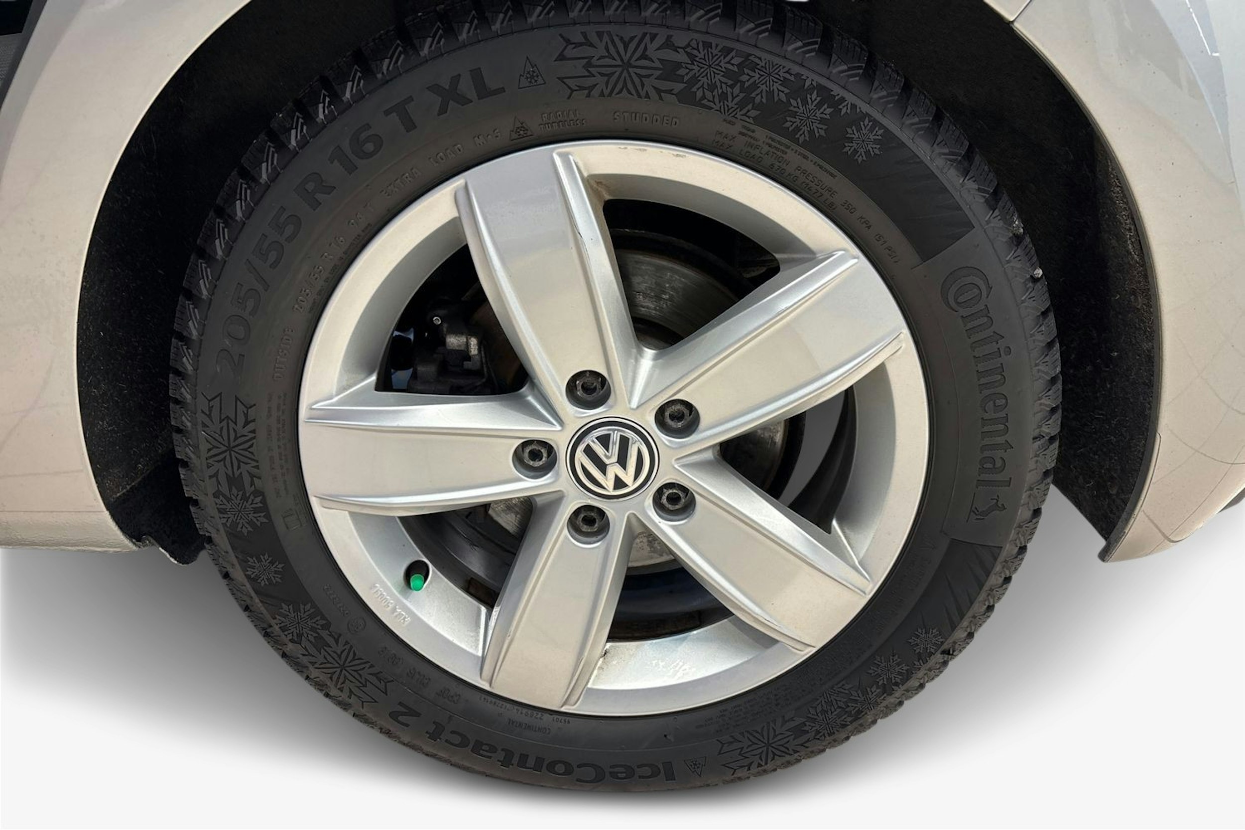 Harmaa Volkswagen GOLF 2018 kuva 11.