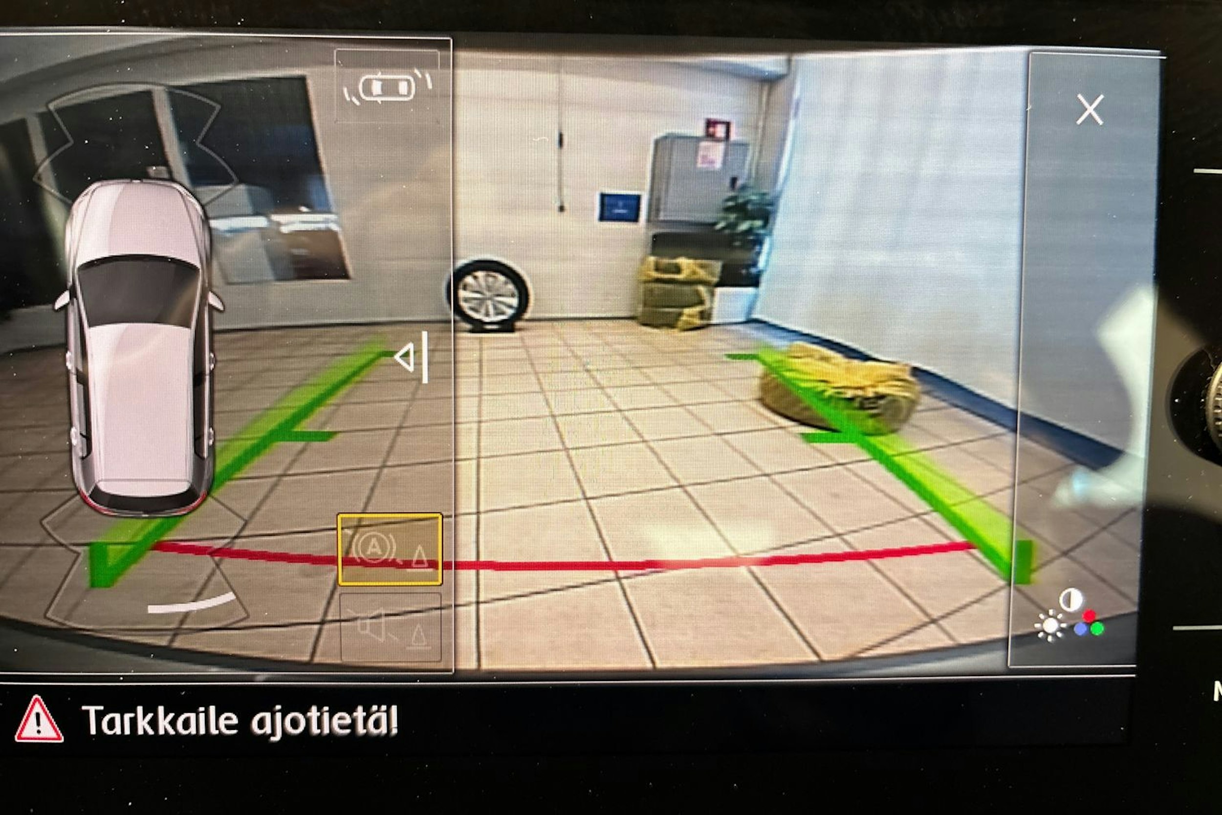 Harmaa Volkswagen GOLF 2018 kuva 21.