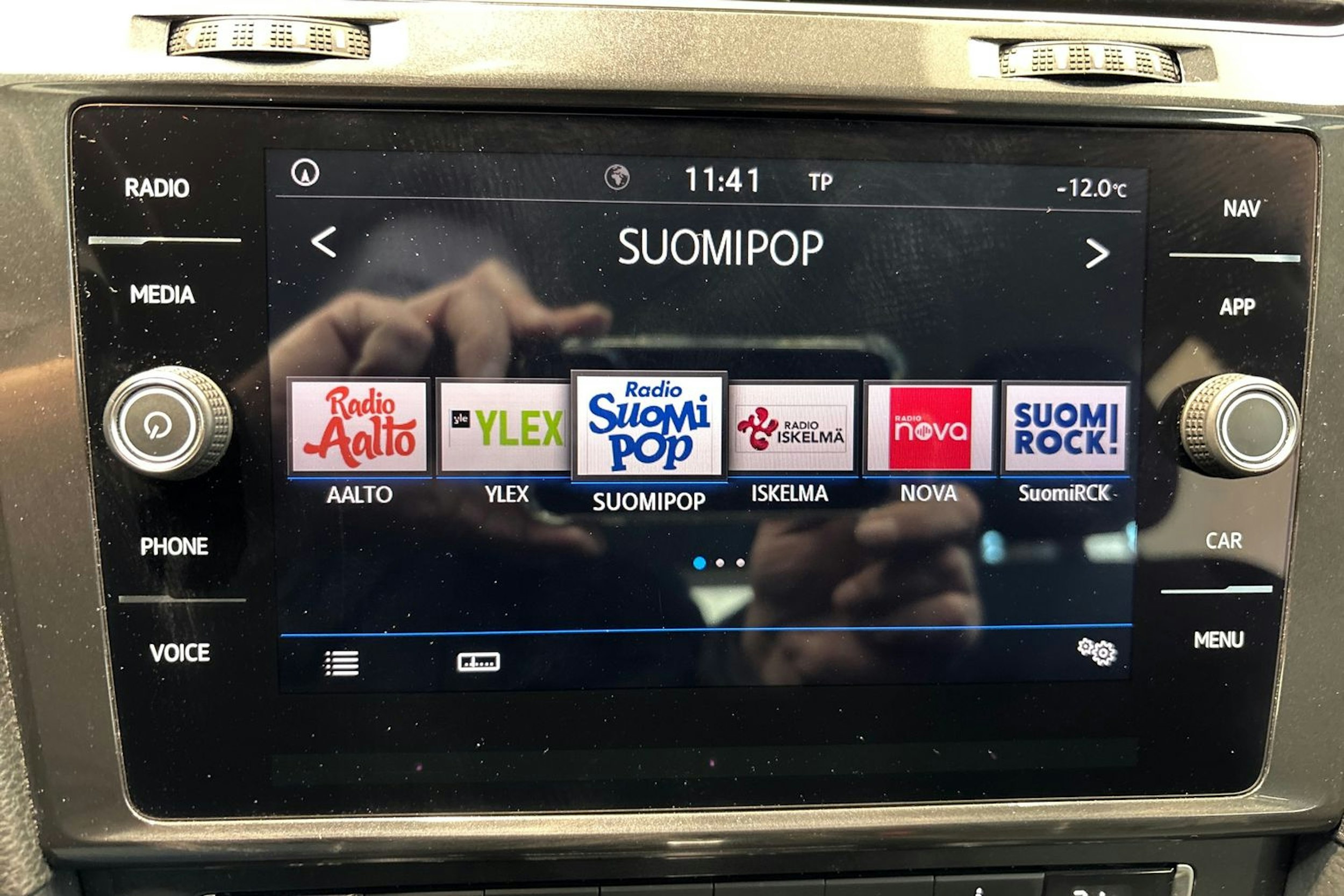 Harmaa Volkswagen GOLF 2018 kuva 22.