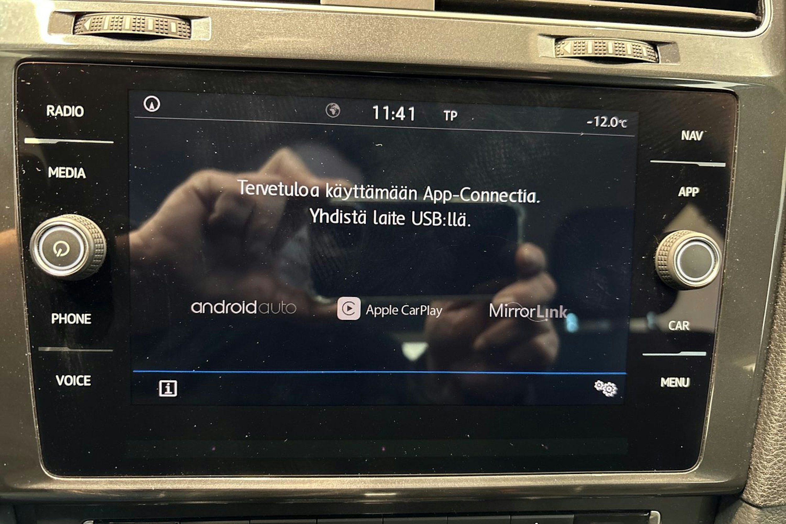 Harmaa Volkswagen GOLF 2018 kuva 23.