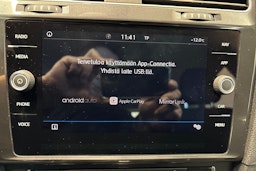 Harmaa Volkswagen GOLF 2018 kuva 23.