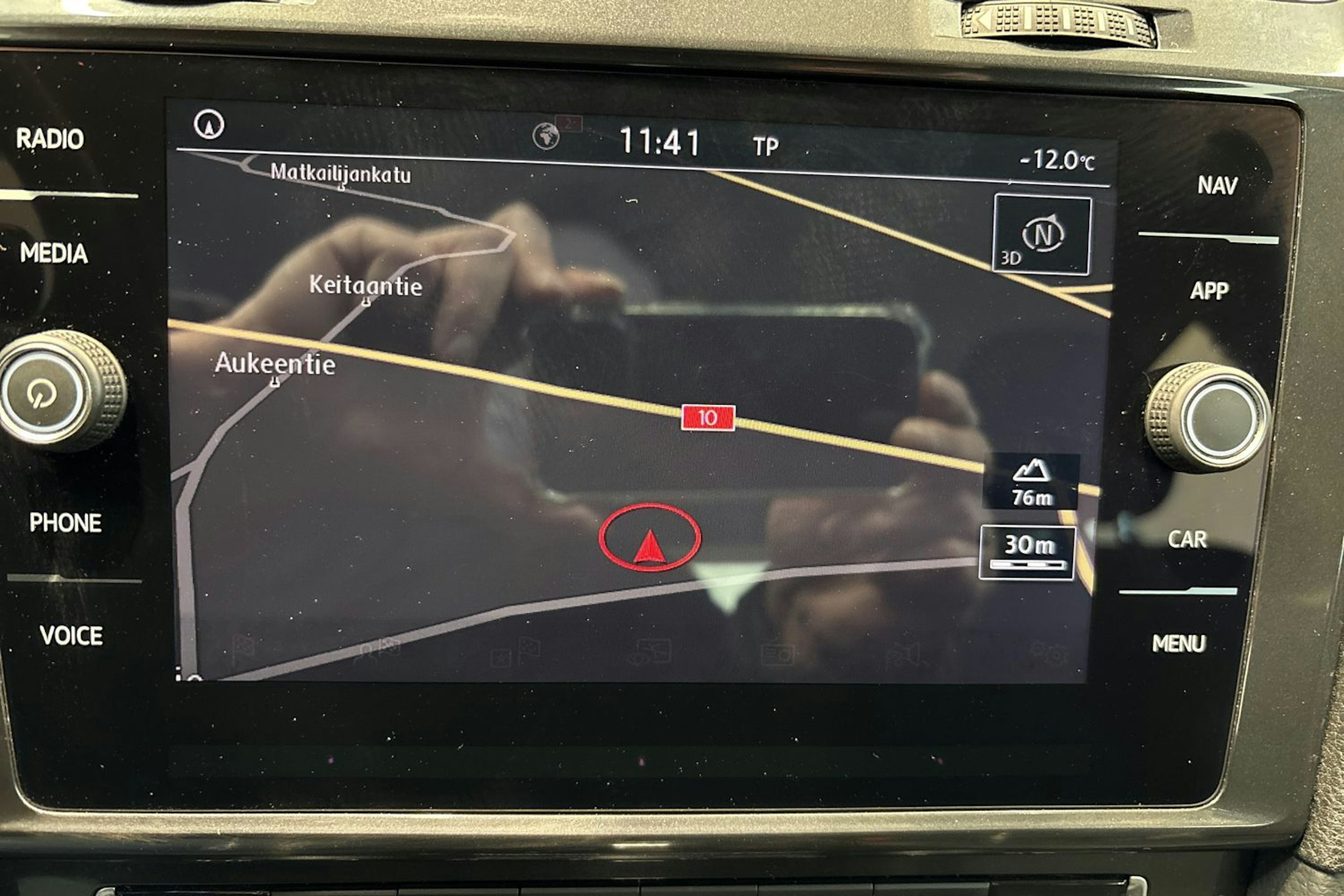 Harmaa Volkswagen GOLF 2018 kuva 24.