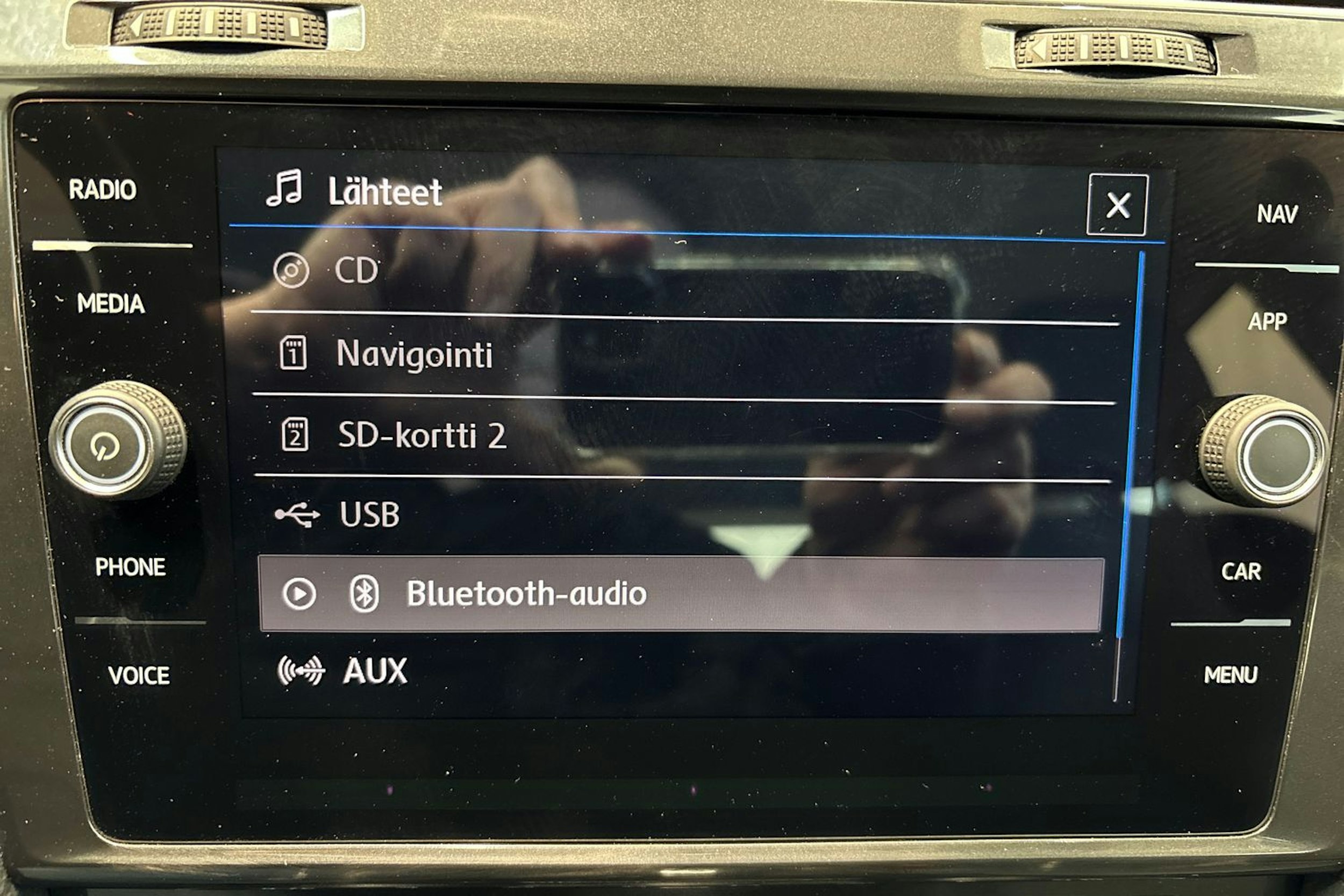 Harmaa Volkswagen GOLF 2018 kuva 26.