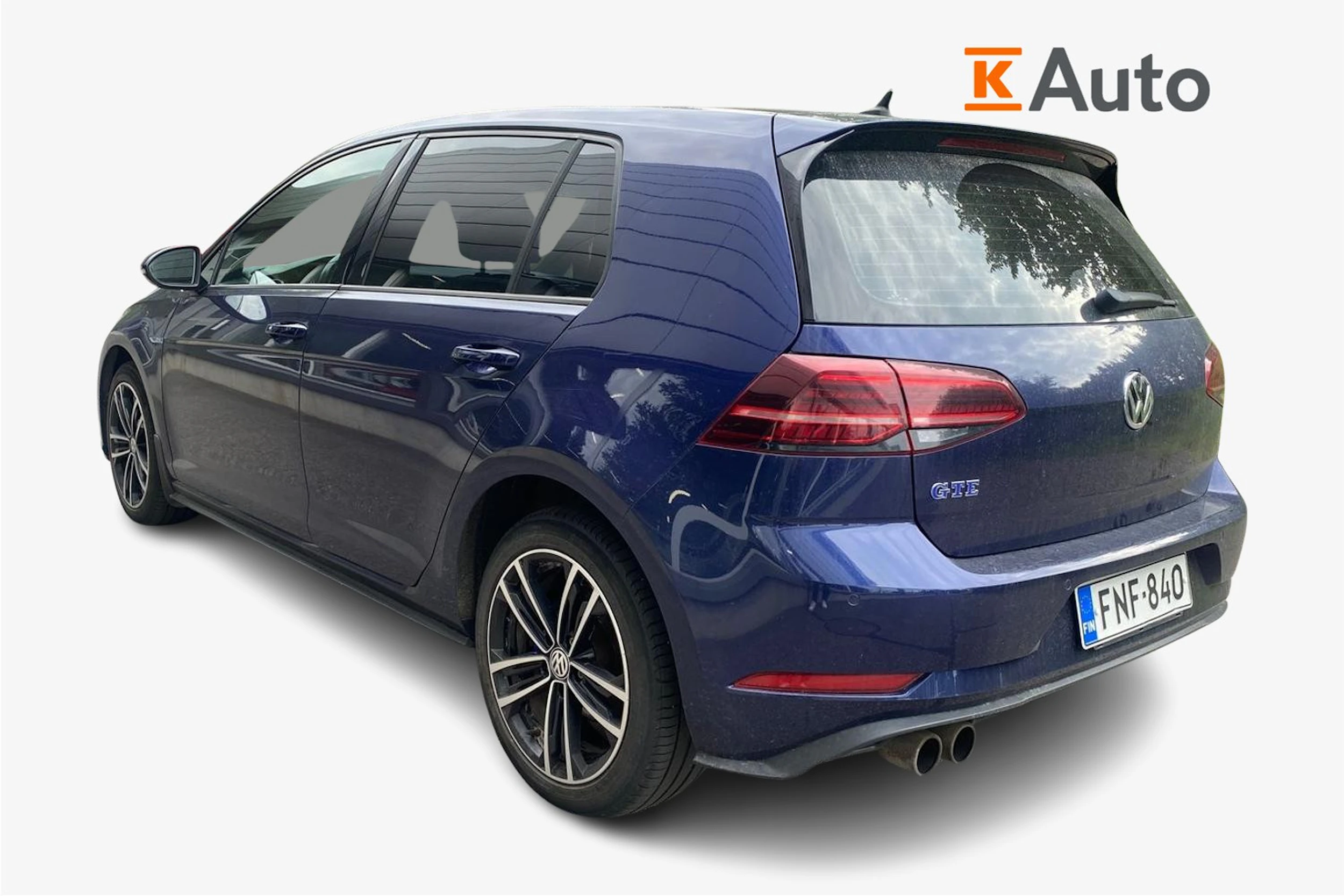 Sininen Volkswagen GOLF 2018 kuva 2.