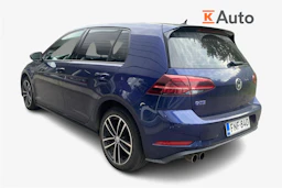 Sininen Volkswagen GOLF 2018 kuva 2.