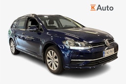 sininen Volkswagen Golf 2018 kuva 1.
