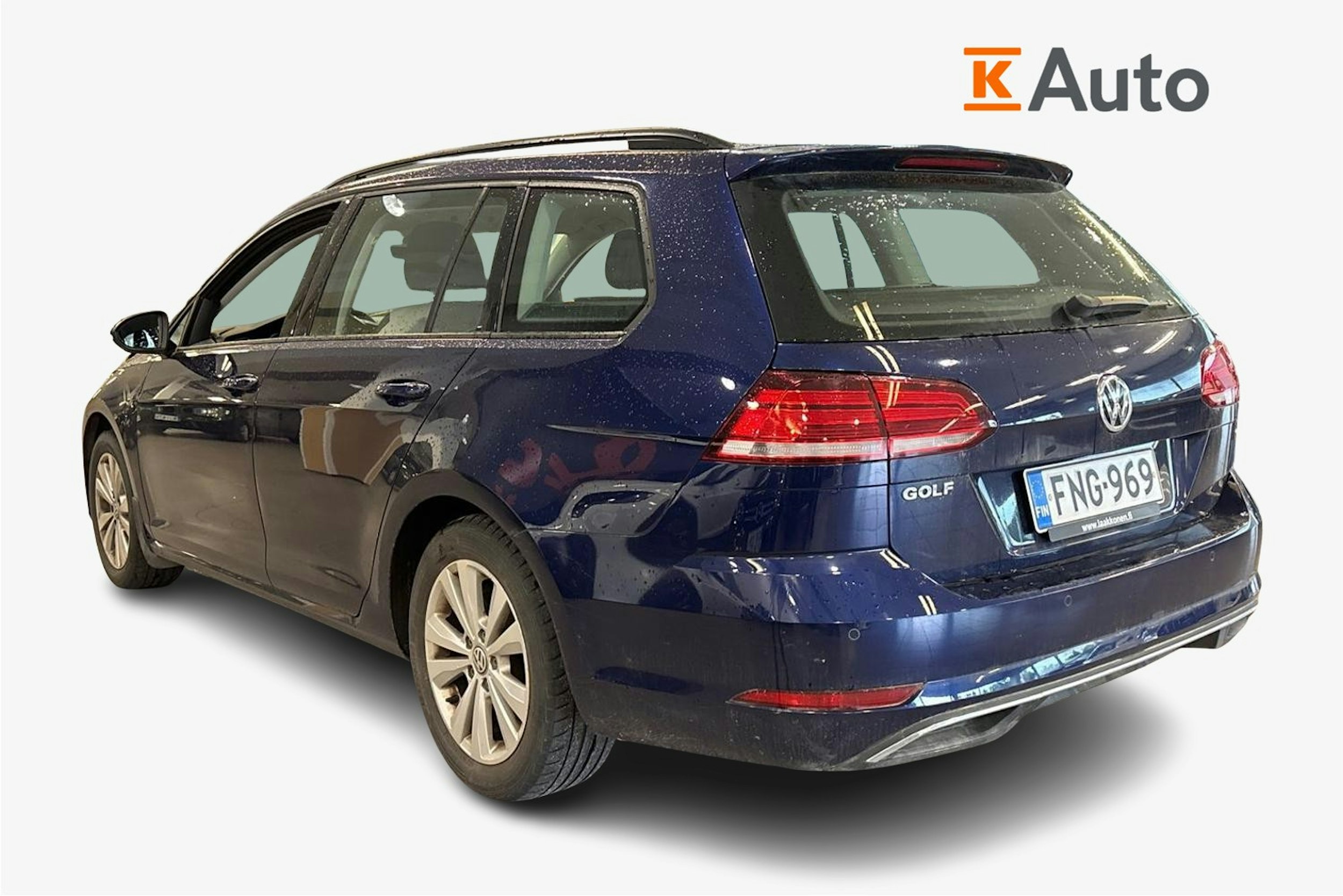 sininen Volkswagen Golf 2018 kuva 2.